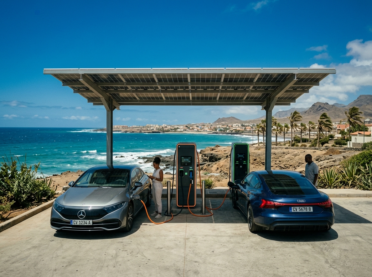 EV Network · Praia