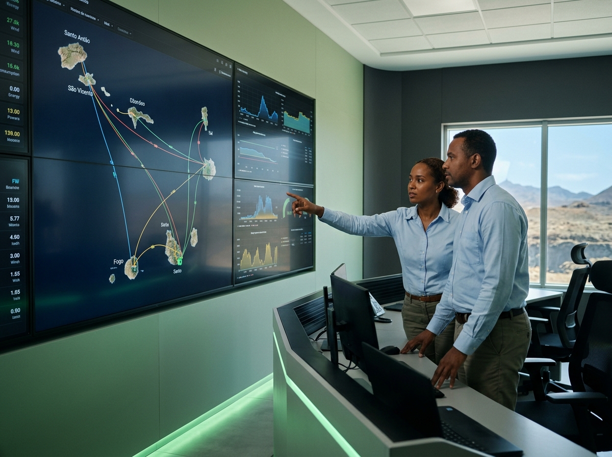 Inter-Island Smart Grid