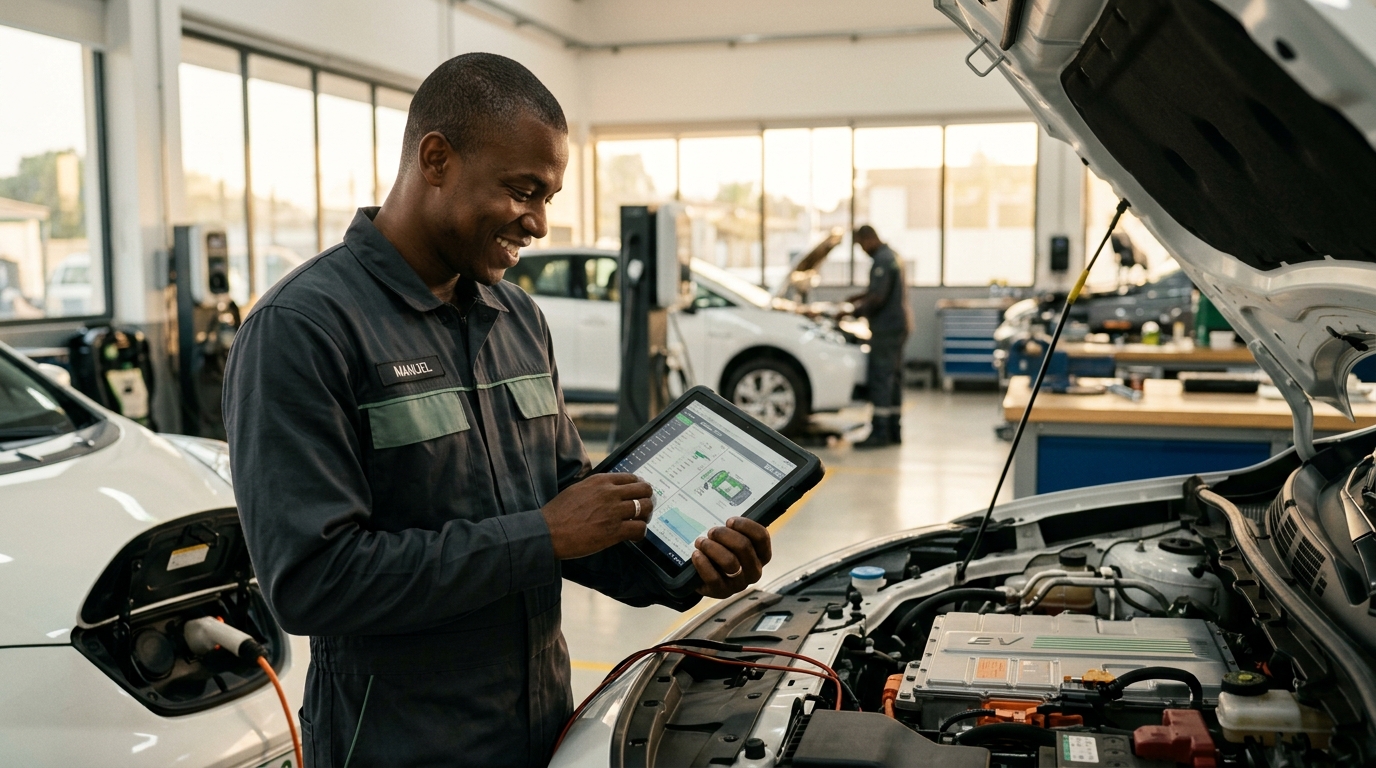 EV Technician · HX Service